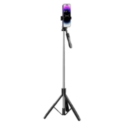XO Bluetooth Tripod/Selfiestick 180cm SS15 - thumbnail 2