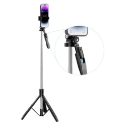 XO Bluetooth Tripod/Selfiestick 180cm SS15 - thumbnail 3