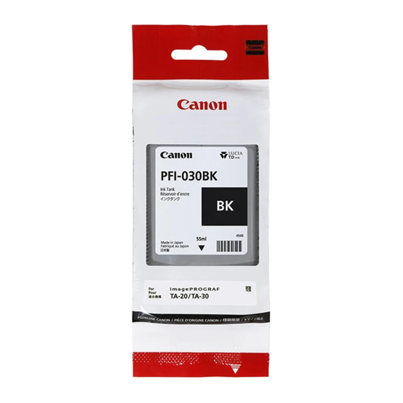 Canon tinta PFI-030 BK - image 1