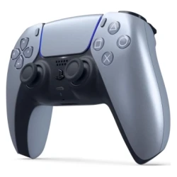 Playstation 5 Dualsense Controller Wireless  Sterling Silver - thumbnail 2