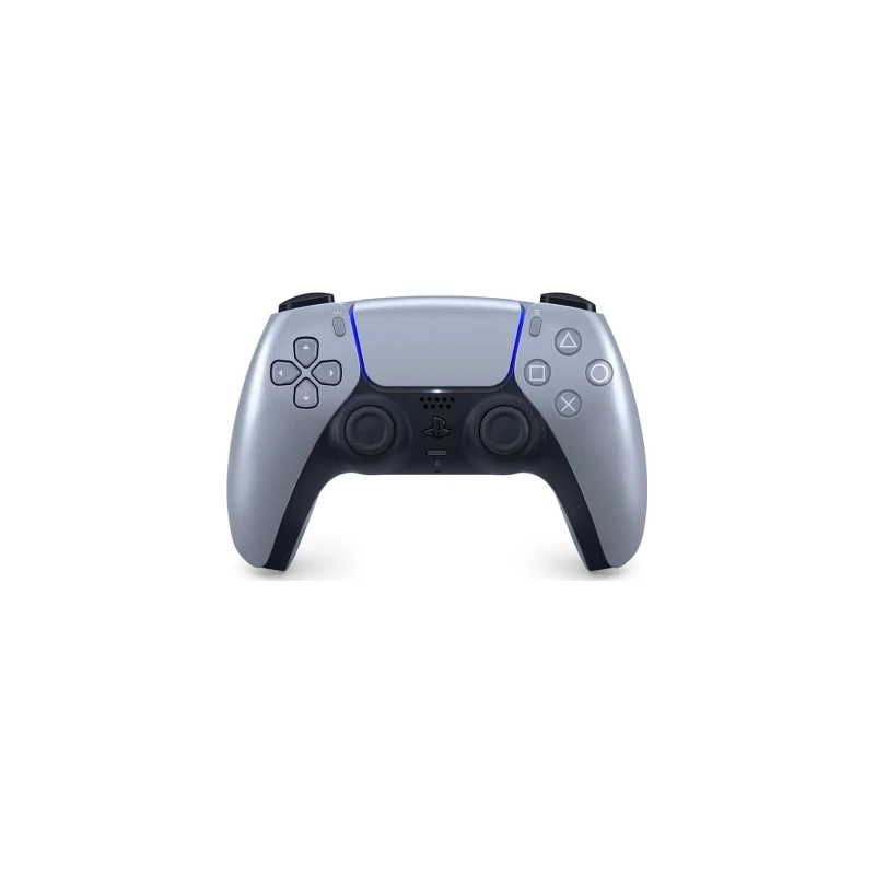 Playstation 5 Dualsense Controller Wireless  Sterling Silver - image 1