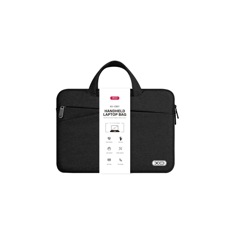 XO Torba za Notebook CB01 14" Crna - image 1