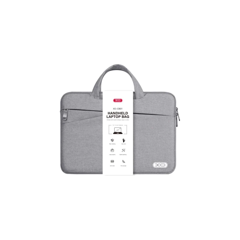 XO Torba za Notebook CB01 14" Siva - image 1