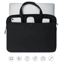 UBIT Torba za Classique 14" - 14.6" Crna - thumbnail 3