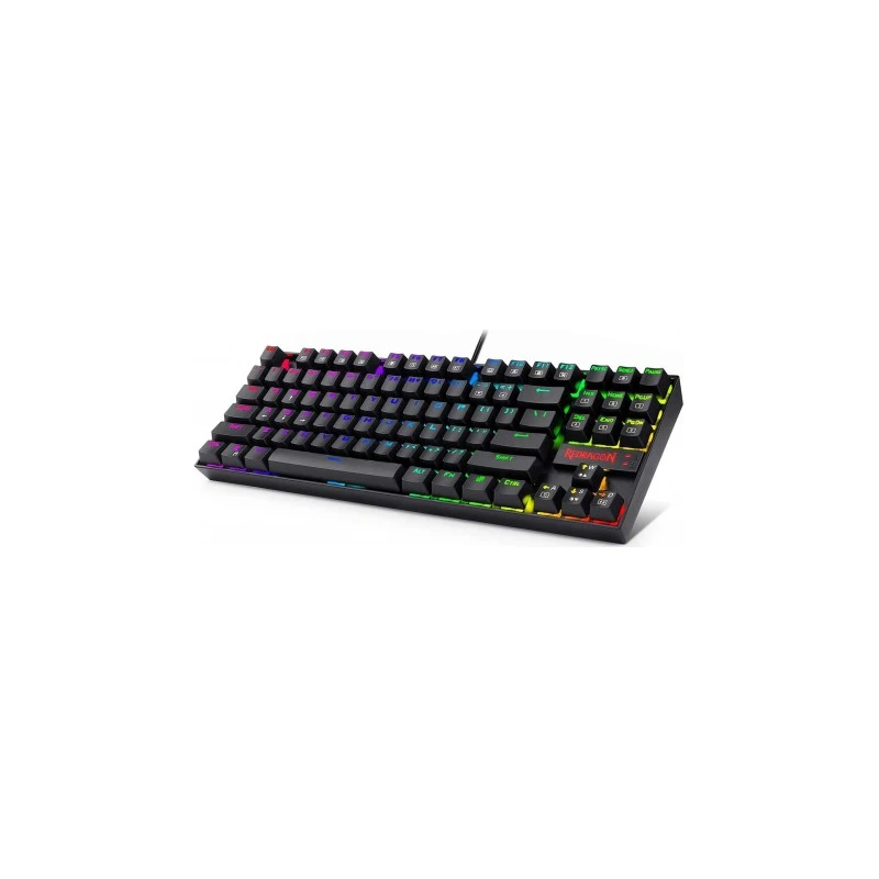 ReDragon Mehanička Gaming Tastatura RGB Kumara K552 - Crveni switch, žičana, RGB osvjetljenje, anti-ghosting - image 1
