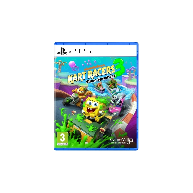 Nickelodeon Kart Racers 3: Slime Speedway /PS5 - image 1