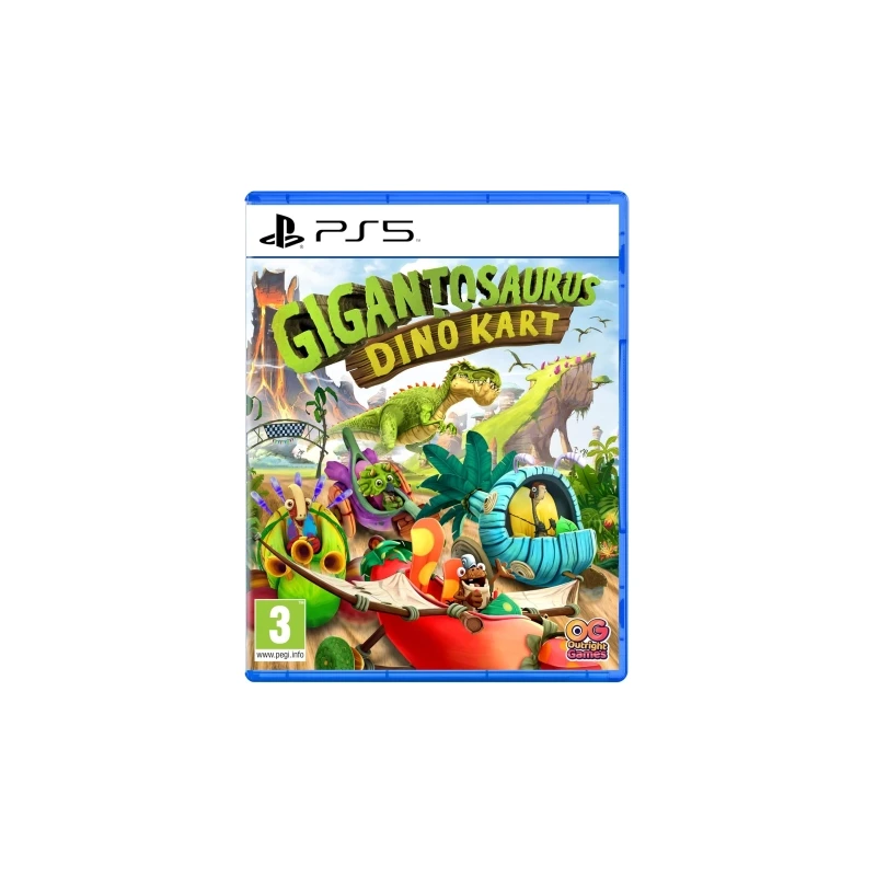 Gigantosaurus Dino Kart /PS5 - image 1
