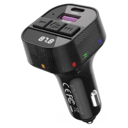 XO BCC17 FM Transmitter Bluetooth + Car charger 30W - thumbnail 1