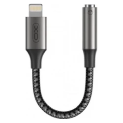 XO NB-R258C Adapter Lightning + 3.5mm konektor - thumbnail 1