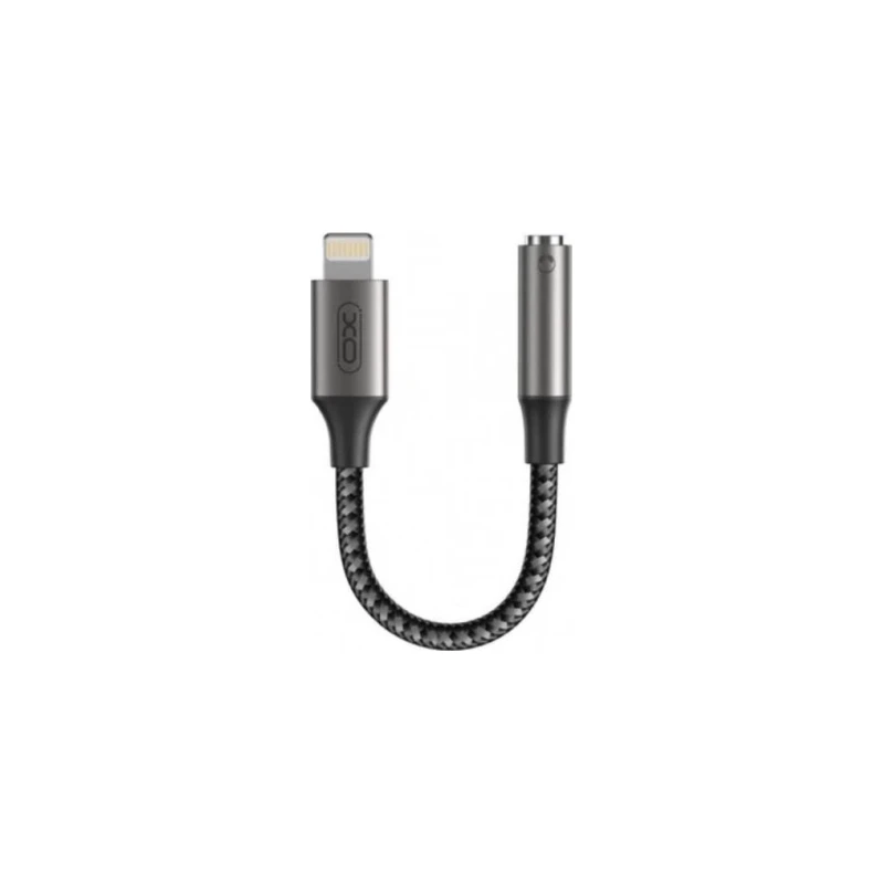 XO NB-R258C Adapter Lightning + 3.5mm konektor - image 1