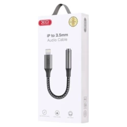 XO NB-R258C Adapter Lightning + 3.5mm konektor - thumbnail 2