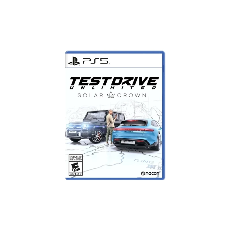 Test Drive Unlimited: Solar Crown /PS5 - image 1