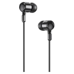 XO In-Ear Slušalice sa mikrofonom Type-C Music EP81 Black - thumbnail 2