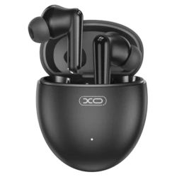 XO TWS Bluetooth Slušalice sa mikrofonom G26 ANC+ENC Black - thumbnail 1