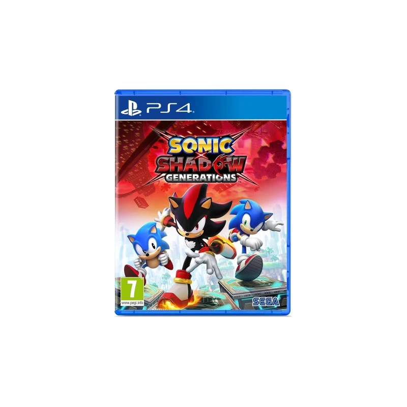 Sonic X Shadow Generations /PS4 - image 1