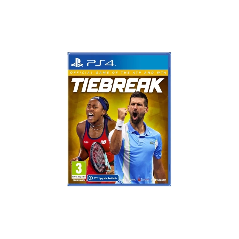 TIEBREAK: Official game of the ATP and WTA /PS4 - image 1