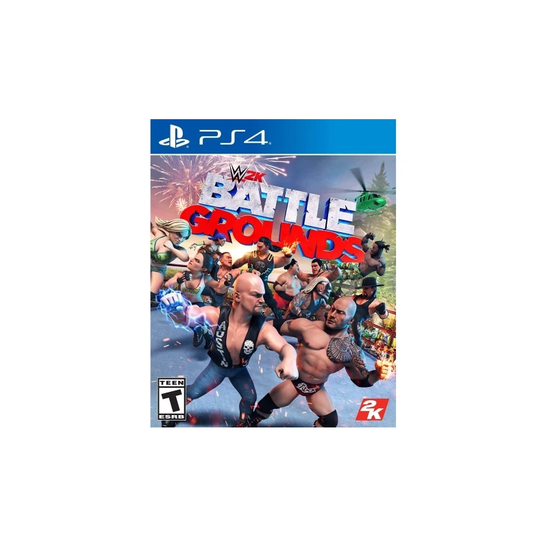 WWE 2K Battlegrounds /PS4 - image 1