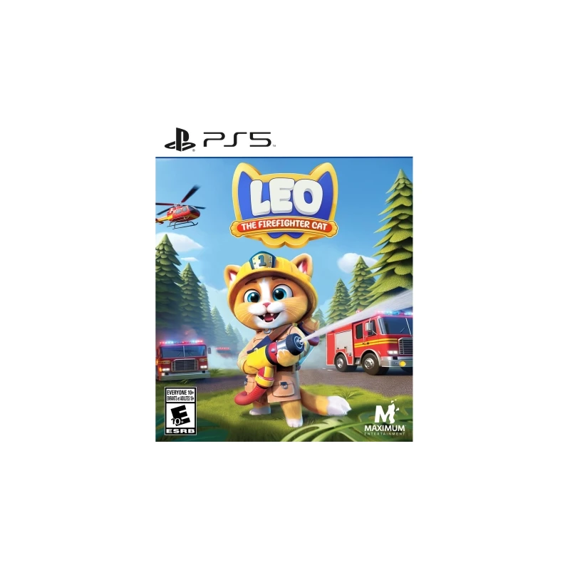 Leo the Firefighter Cat /PS5 - image 1