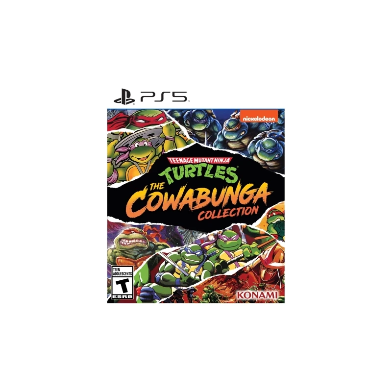 Teenage Mutant Ninja Turtles: The Cowabunga Collection /PS5 - image 1