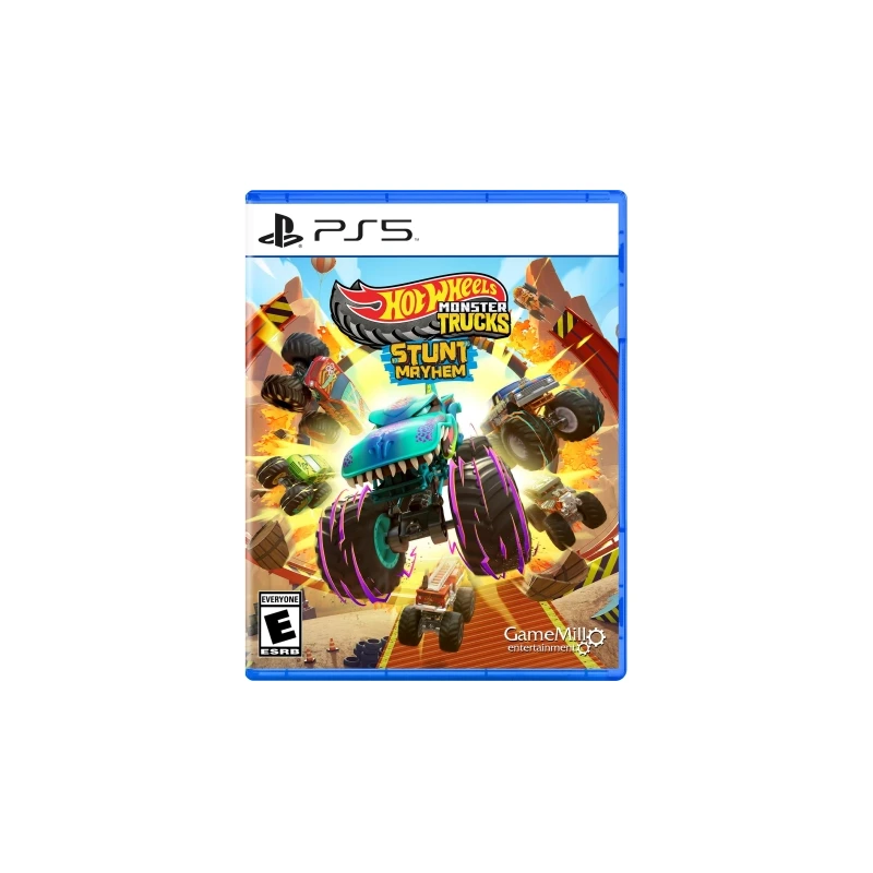 Hot Wheels Monster Truck Stunt Mayhem /PS5 - image 1