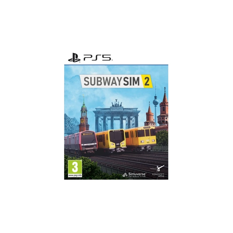 SubwaySim 2 /PS5 - image 1