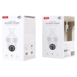 XO CR05 Magic Light Bulb 300W WiFi Camera - thumbnail 2