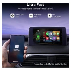 XO Wireless CarPlay Adapter CZ016 - thumbnail 4