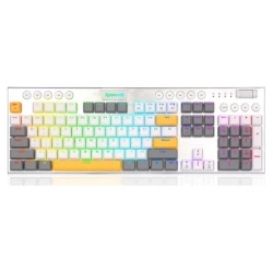 ReDragon - Mehanicka Gaming Tastatura Horus K619 RGB White - thumbnail 1