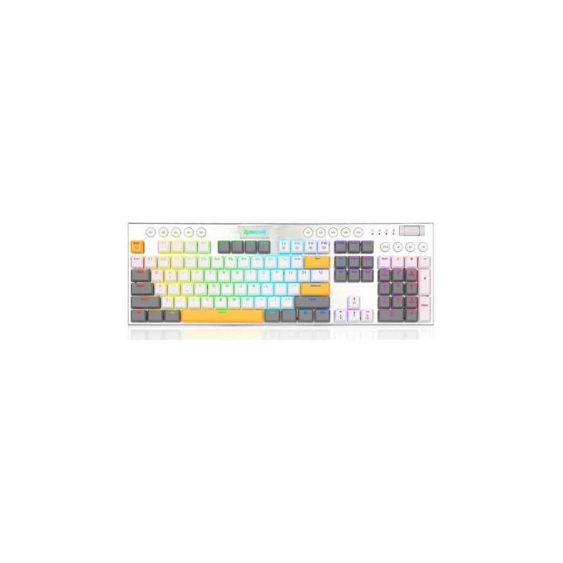 ReDragon - Mehanicka Gaming Tastatura Horus K619 RGB White - image 1