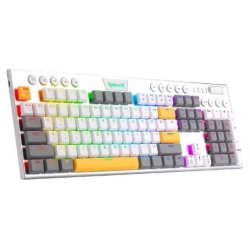 ReDragon - Mehanicka Gaming Tastatura Horus K619 RGB White - thumbnail 2