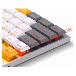 ReDragon - Mehanicka Gaming Tastatura Horus K619 RGB White - thumbnail 3