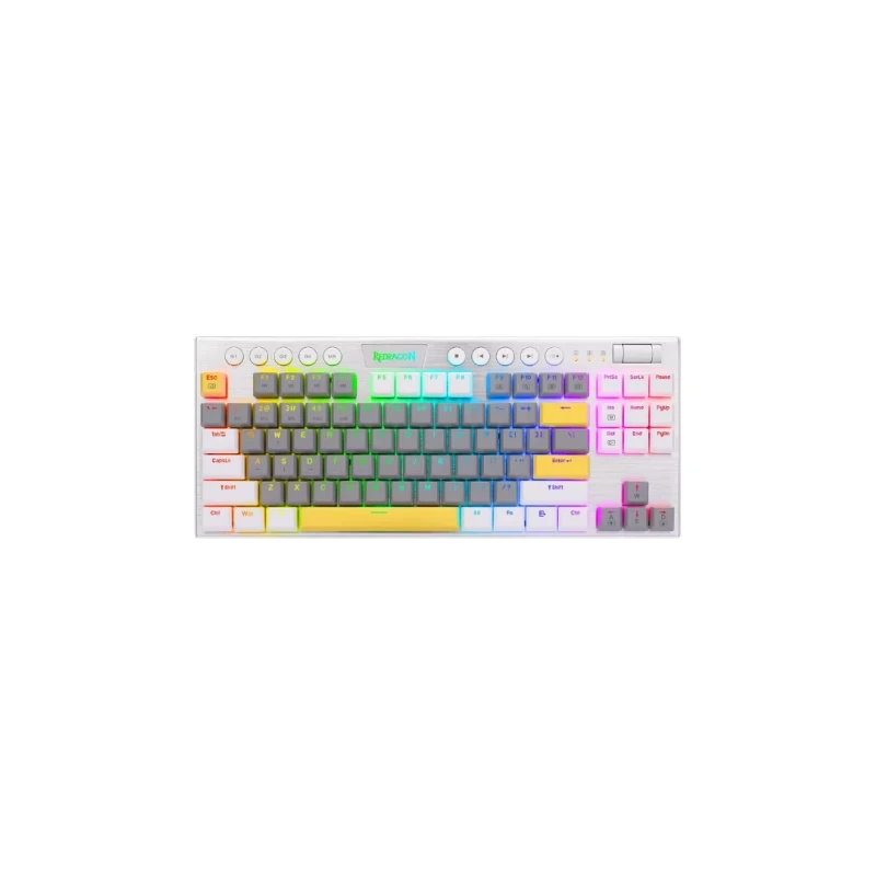 ReDragon - Mehanicka Gaming Tastatura K621 White - image 1