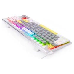 ReDragon - Mehanicka Gaming Tastatura K621 White - thumbnail 3