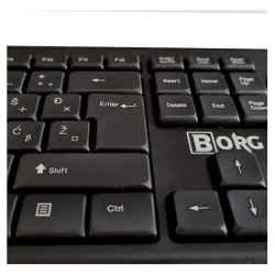 BORG Tastatura KB03 BH layout - thumbnail 3