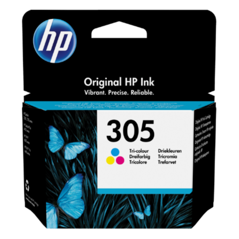 HP Tinta 3YM60AE Color 305 - image 1