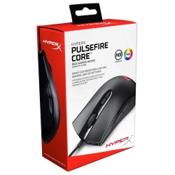 HyperX Pulsefire Core BlackGaming Mouse (Black) - thumbnail 1