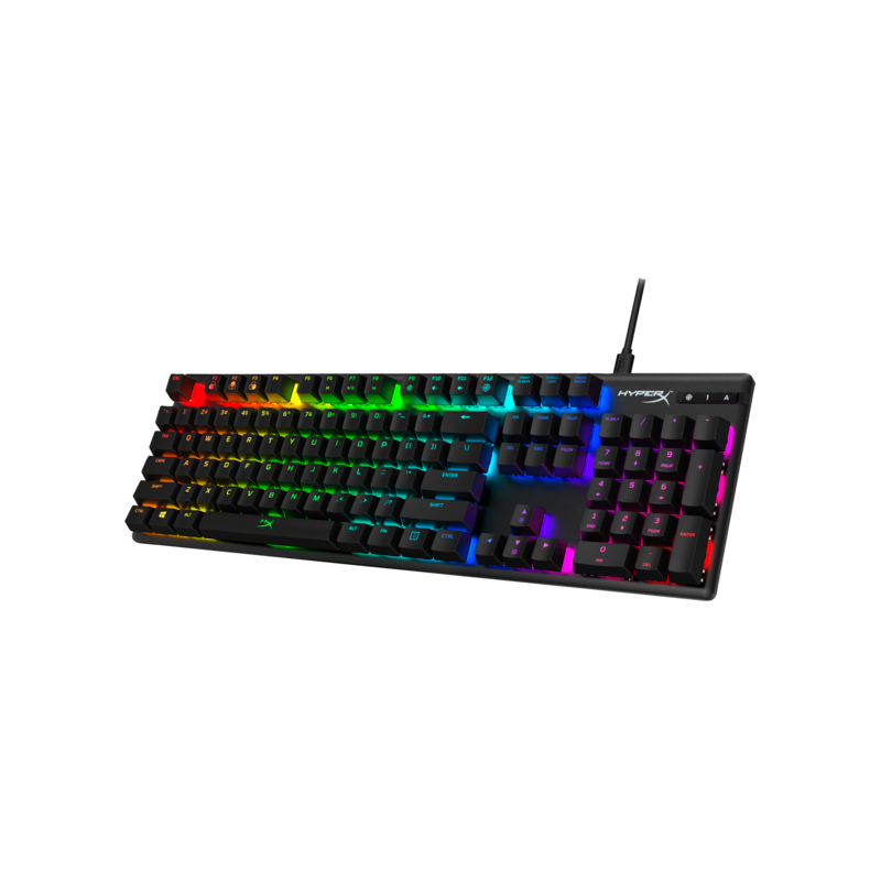 HyperX Alloy Origins AquaMechanical Gaming KeyboardHX Aqua (US Layout) - image 1