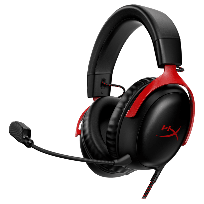 HyperX Cloud IIIGaming Headset (Black/Red) - image 1