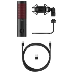 HyperX QuadCast 2USB Gaming Microphone (Black) - thumbnail 2