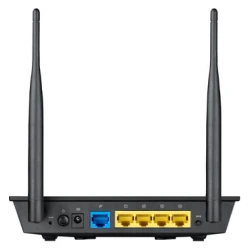 ASUS Wi-Fi  ruter RT-N12E do 300 Mbps, EZ WPS, 2x eksterne antene - thumbnail 2