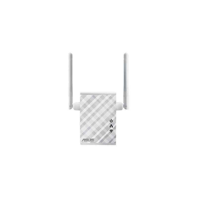ASUS RP-N12 repeater Wireless N300 Range Extender Access Point/Media Bridge - image 1