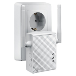 ASUS RP-N12 repeater Wireless N300 Range Extender Access Point/Media Bridge - thumbnail 2