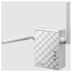 ASUS RP-N12 repeater Wireless N300 Range Extender Access Point/Media Bridge - thumbnail 3