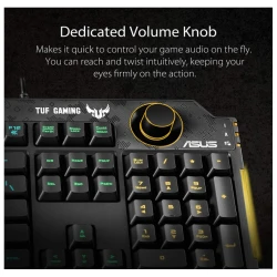 TUF Gaming K1 tastatura - thumbnail 4