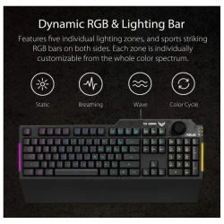 TUF Gaming K1 tastatura - thumbnail 5