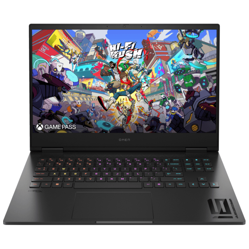 OMEN laptop 16-wf1007nn16,1FHD, Intel core i7-14700HX16GB DDR5, 512GB SSD, RTX 4070 8GB, RGB - image 1