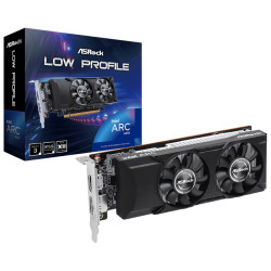 ASROCK VGA A310 LP 4Glow profileIntel Arc A310;4GB GDDR6 64bit;HDMI,DP - thumbnail 2