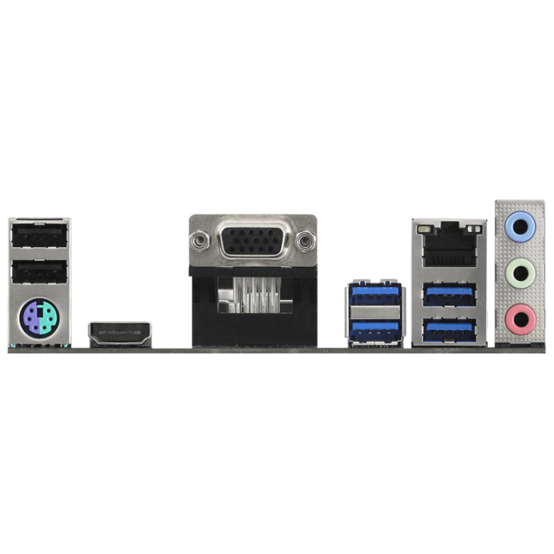 ASROCK MB A520M-HVSAMD A520;AM4;2xDDR4;M.2RAID;VGA,HDMI;micro ATX - image 1
