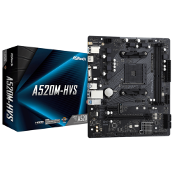 ASROCK MB A520M-HVSAMD A520;AM4;2xDDR4;M.2RAID;VGA,HDMI;micro ATX - thumbnail 2