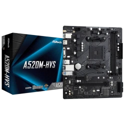 ASROCK MB A520M-HVSAMD A520;AM4;2xDDR4;M.2RAID;VGA,HDMI;micro ATX - thumbnail 2